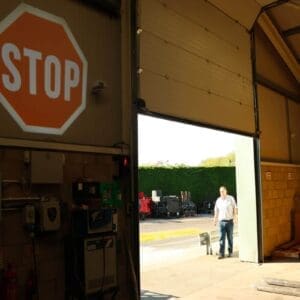 Static Door System