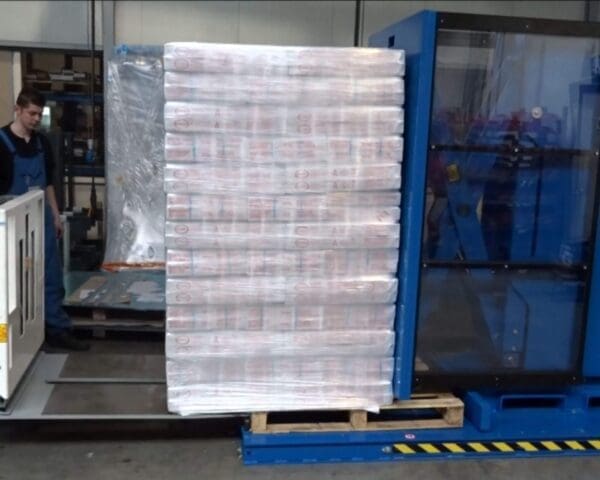 Pallet Exchange System